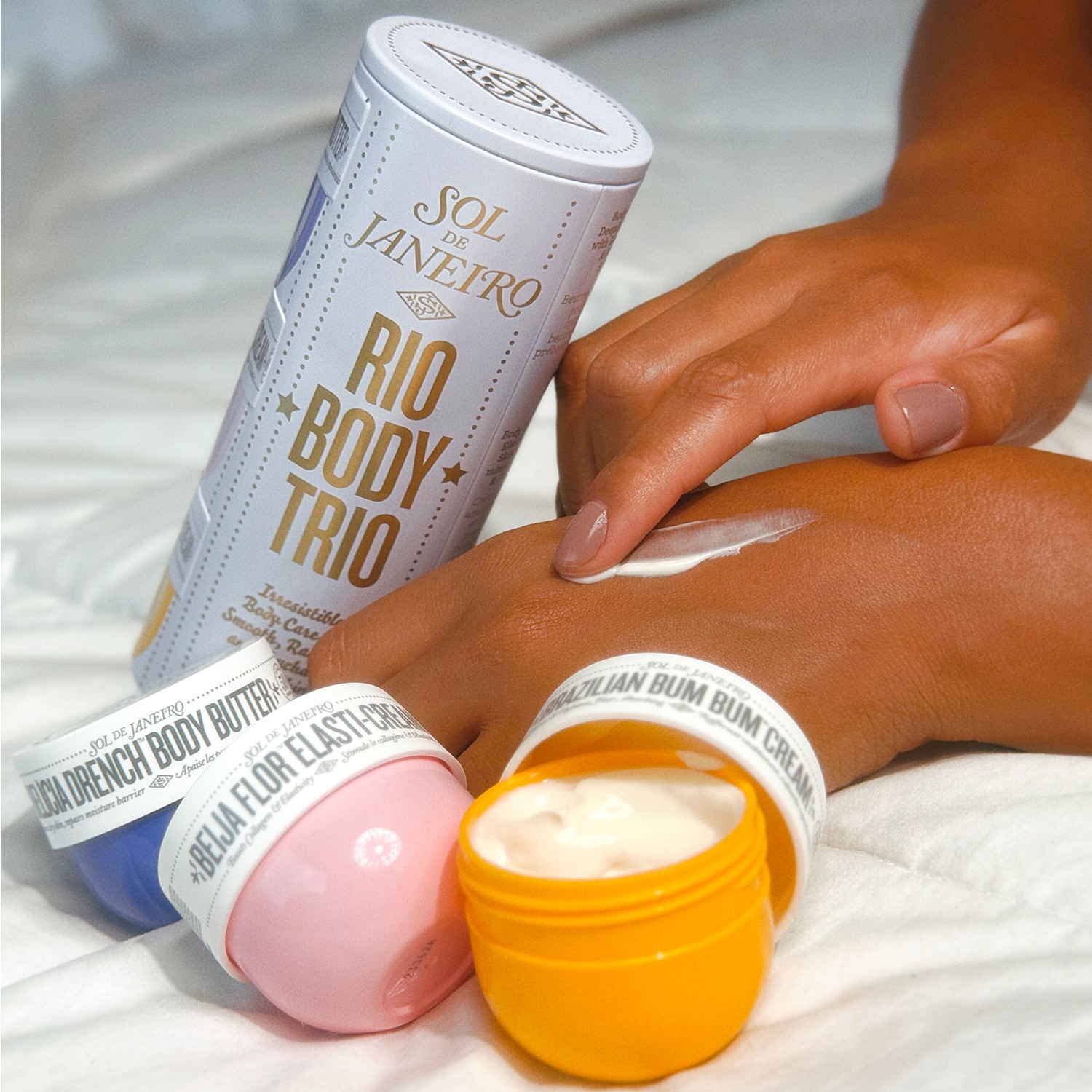 RIO BODY CREAM TRIO SET (SET DE CREMAS CORPORALES)
